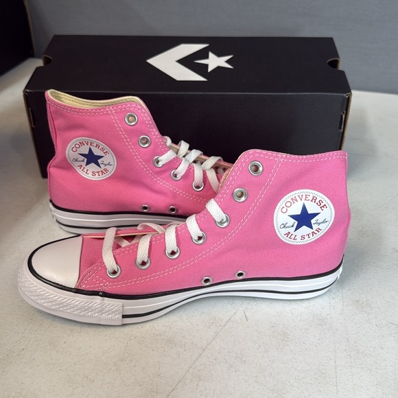 Converse Chuck Taylor All Star Sneakers, Men's 6 Women’s 8, Pink, New with Box - Picture 7 of 7